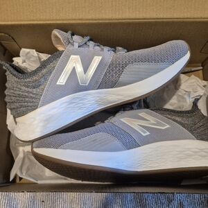 New Balance Gray Athletic Shoes